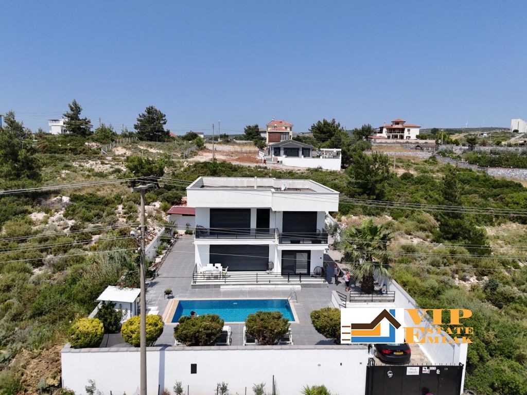 Seyrantepe satılık müstakil Villa